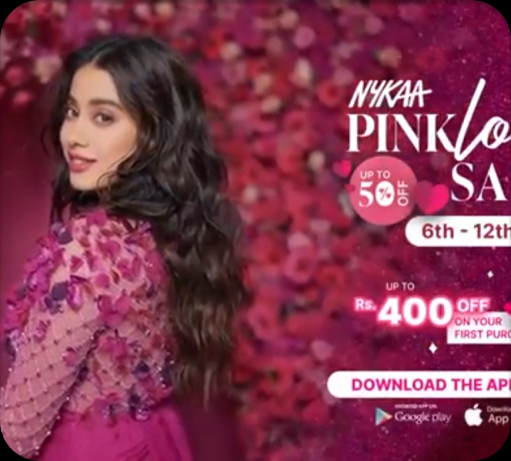 Nykaa Fashion Pink Love Sale